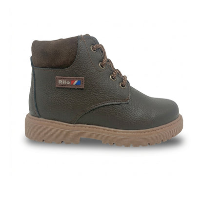Bota Para Niño Rilo 5950 Cafe Ab0701