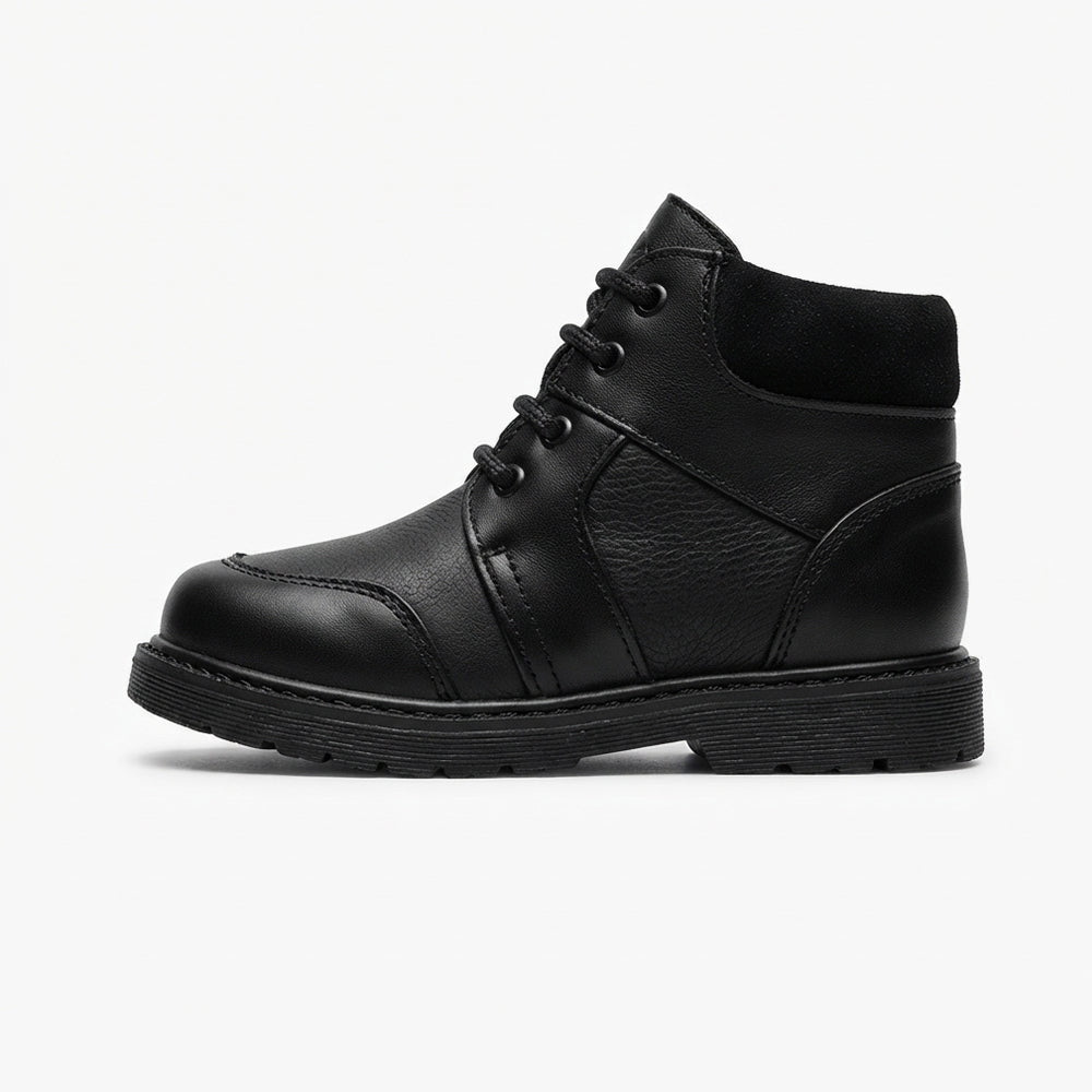 Bota Para Niño Rilo 5952 Negro Ab0701