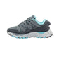 Tenis Casual Para Dama Fila Firetrail Evo Gris Aqua Ab0701