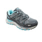 Tenis Casual Para Dama Fila Firetrail Evo Gris Aqua Ab0701