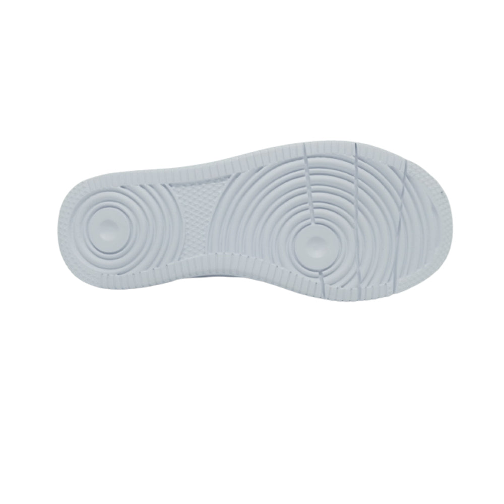 Tenis Casual Para Niña Janlo 6024 Blanco Ab0701