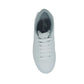 Tenis Casual Para Niña Janlo 6024 Blanco Ab0701