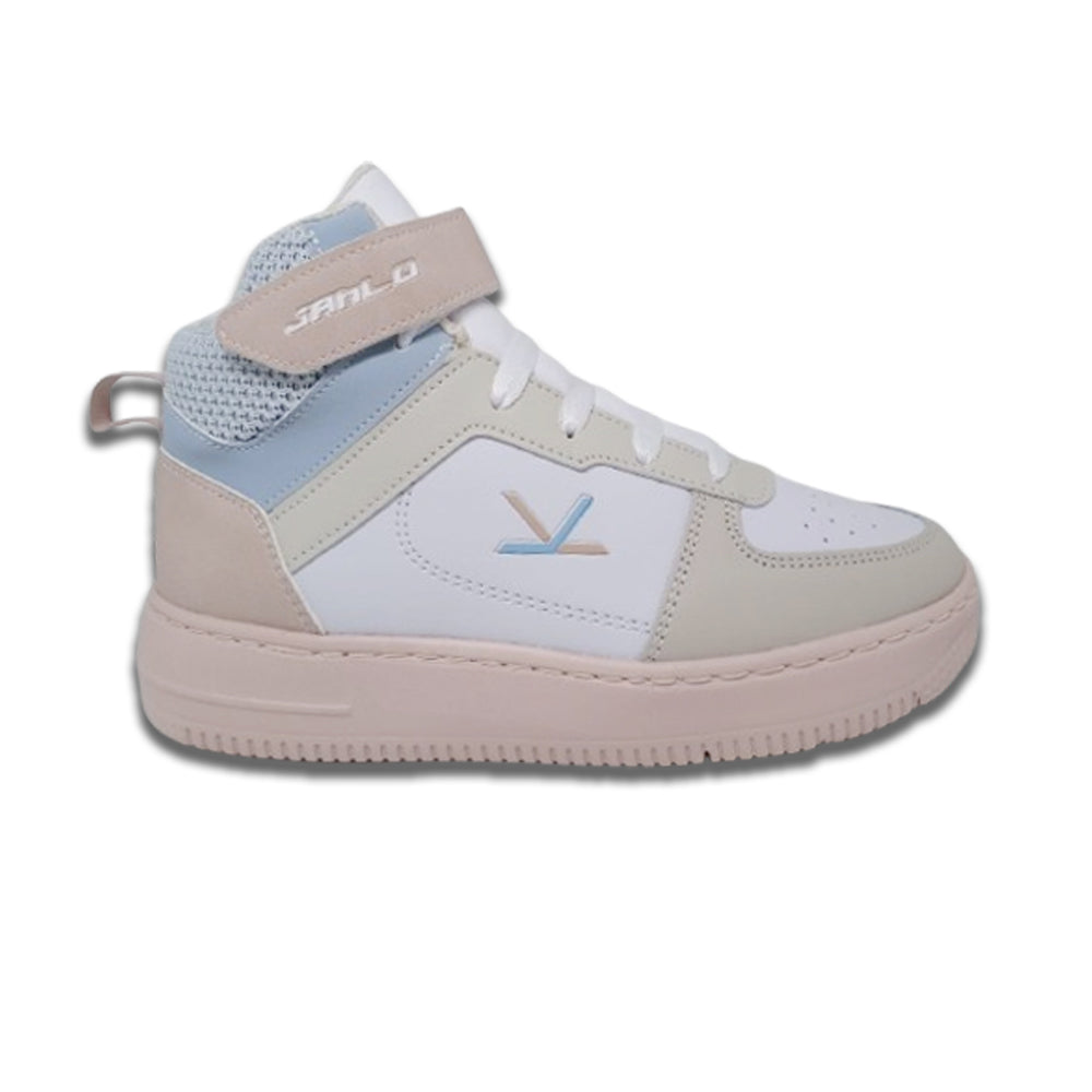 Tenis De Bota Para Dama Janlo 6048 Multicolor Ab0701