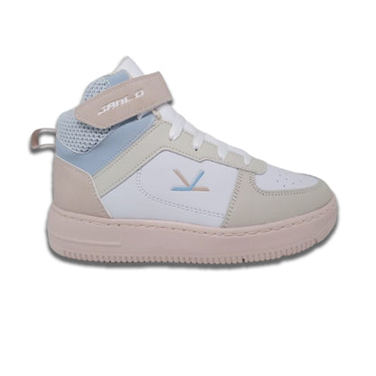 Tenis De Bota Para Dama Janlo 6048 Multicolor Ab0701