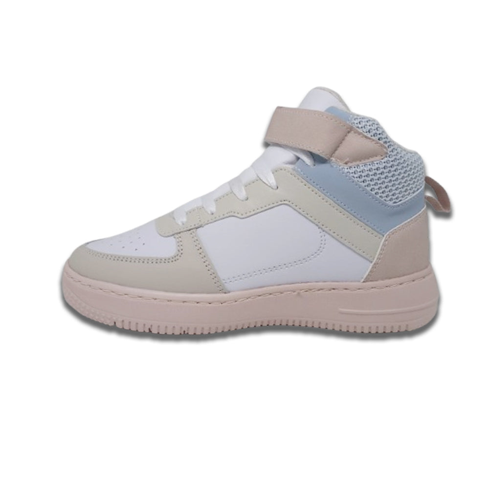 Tenis De Bota Para Dama Janlo 6048 Multicolor Ab0701