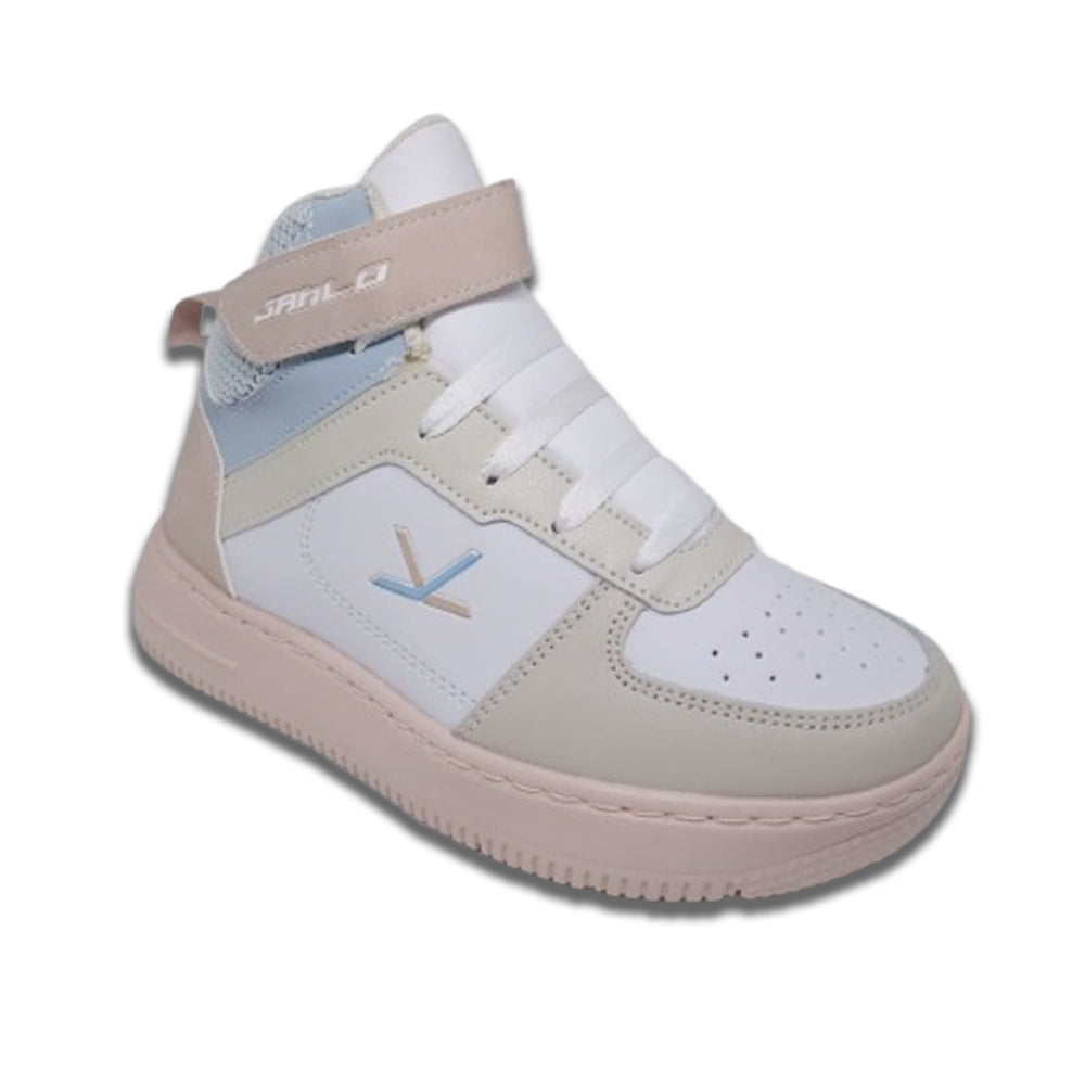 Tenis De Bota Para Dama Janlo 6048 Multicolor Ab0701