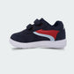 Tenis Casual Para Niño Janlo 6092 Marino Rojo Ab0701
