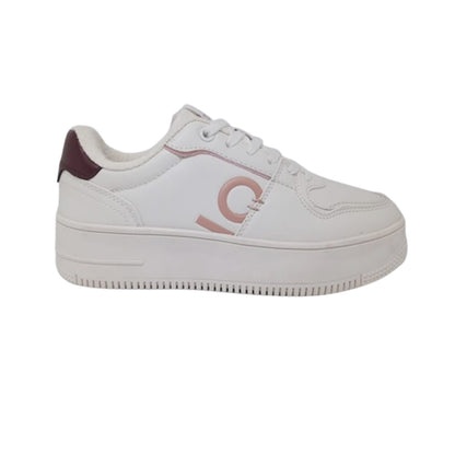 Tenis Casual Para Dama Capa De Ozono 610903 Latte Rosa Ab0701