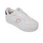 Tenis Casual Para Dama Capa De Ozono 610903 Latte Rosa Ab0701