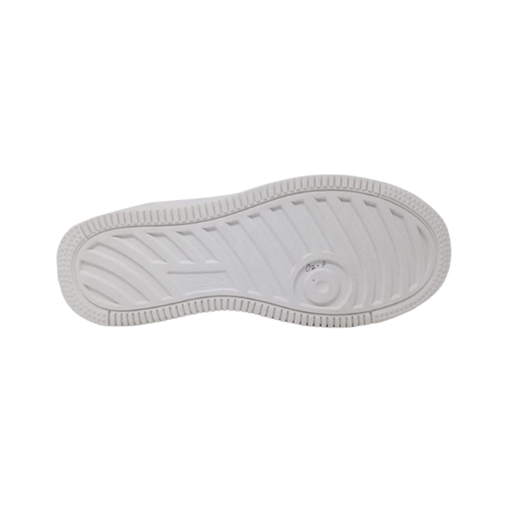Tenis Casual Para Dama Capa De Ozono 610903 Blanco Azul Ab0701