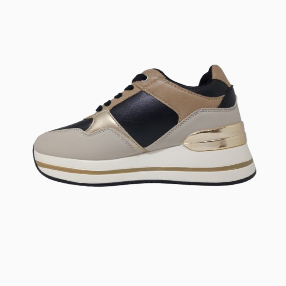 Tenis Casual Para Dama Capa De Ozono 616801 Multicolor Ab0701