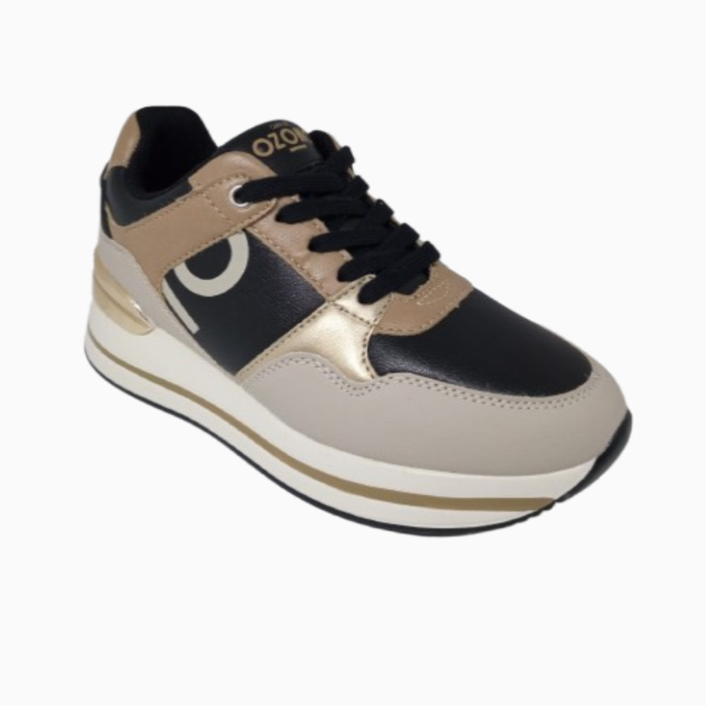 Tenis Casual Para Dama Capa De Ozono 616801 Multicolor Ab0701
