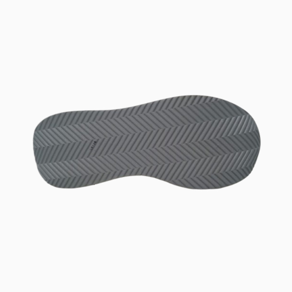 Tenis Casual Para Dama Capa De Ozono 616801 Blanco Plata Ab0701