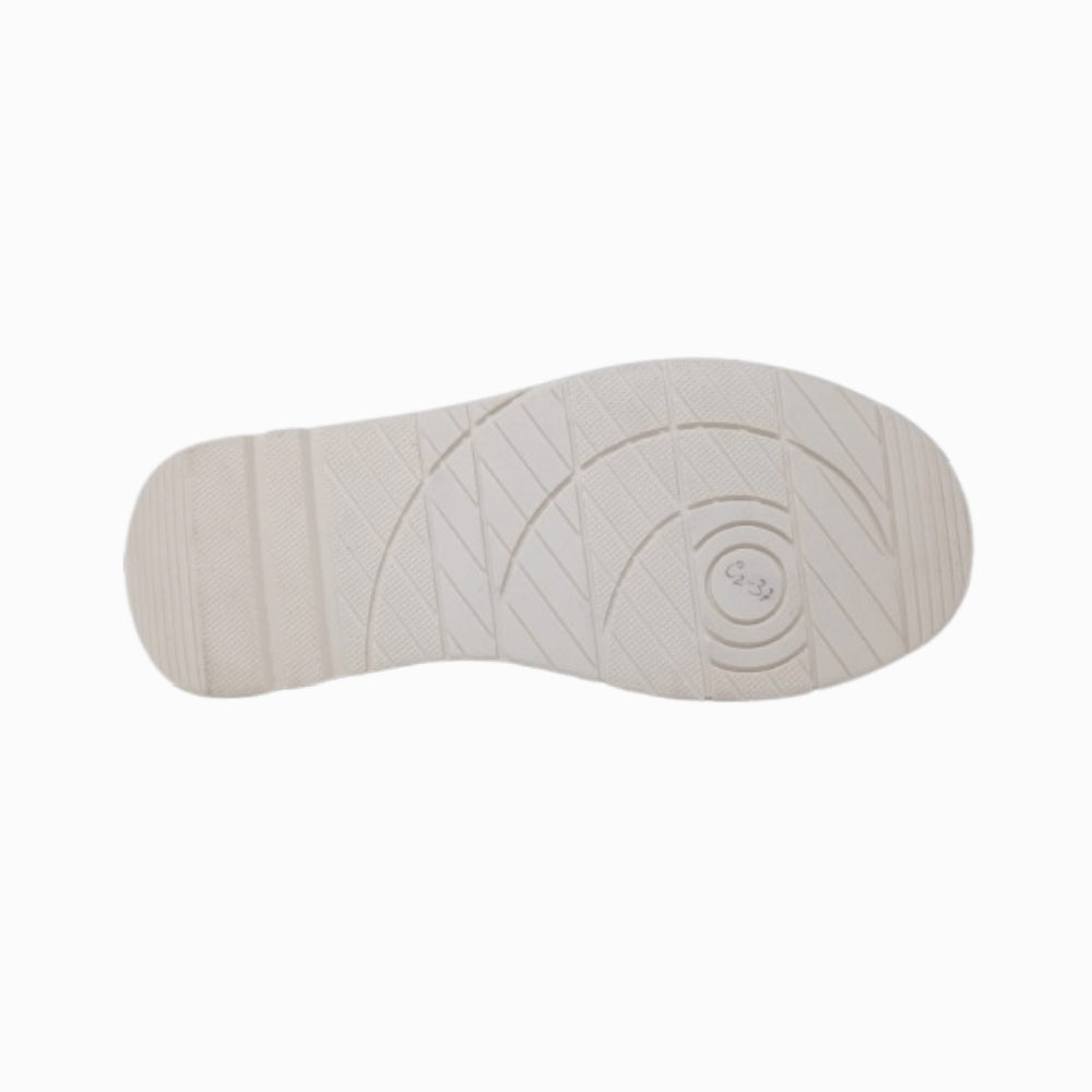 Tenis Casual Para Dama Capa De Ozono 617701 Latte Ab0701