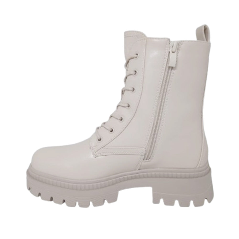Bota Casual Para Dama Capa De Ozono 618601 Latte