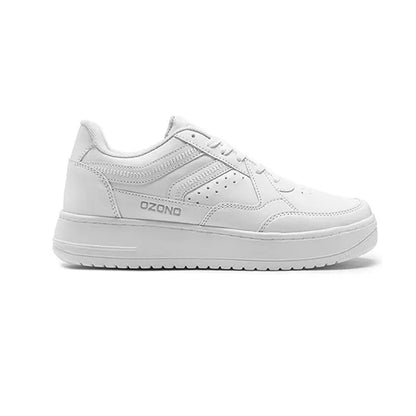 Tenis Casual Para Caballero Capa De Ozono 623202 Blanco Ab0701