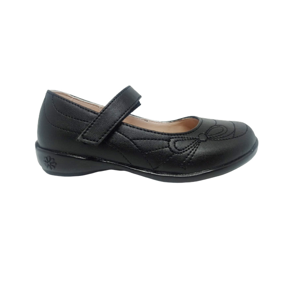 Zapatos Escolar Para Dama Payin 62814 Negro Ab0701