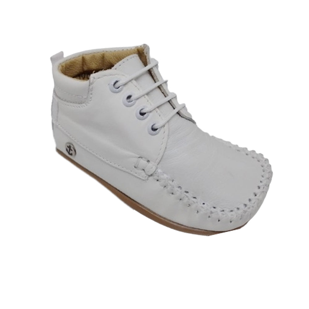 Zapatos Para Bebé Hurisa 100 Blanco Ab0701