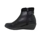 Media Bota Para Dama Fredel´s 64113 Negro Ab0701