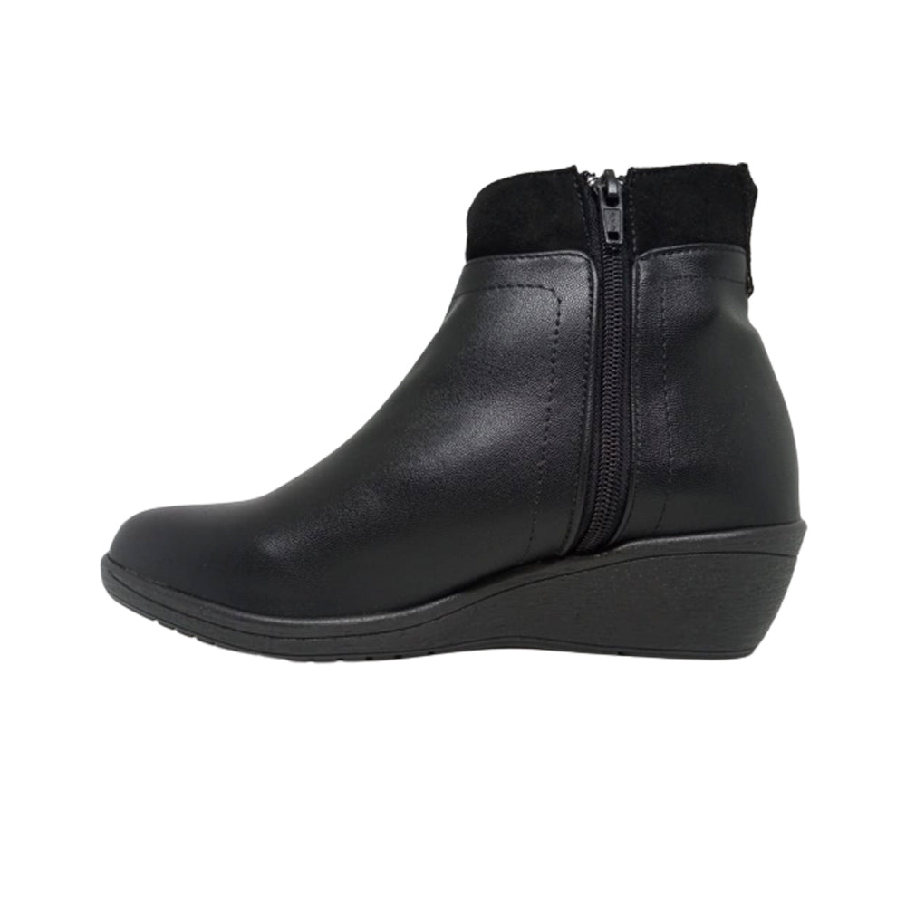 Media Bota Para Dama Fredel´s 64113 Negro Ab0701