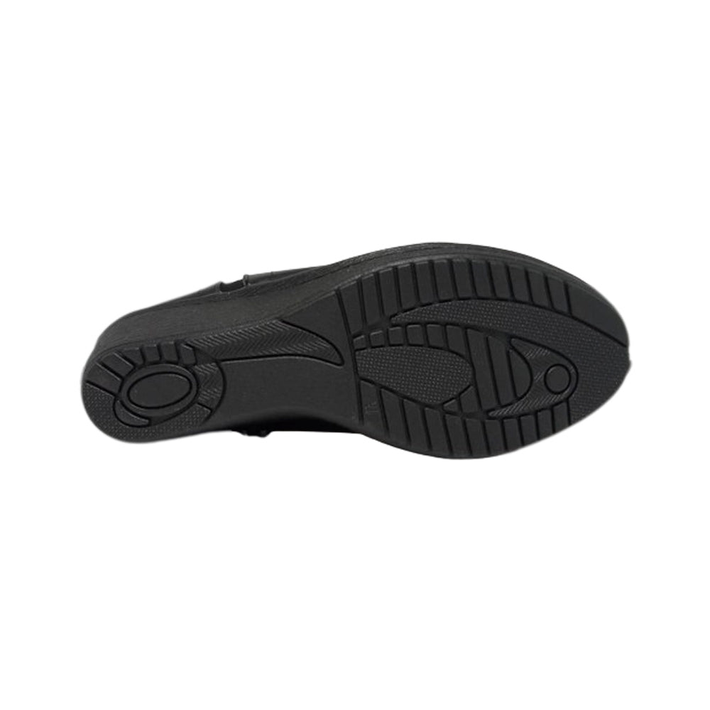Media Bota Para Dama Fredel´s 64113 Negro Ab0701