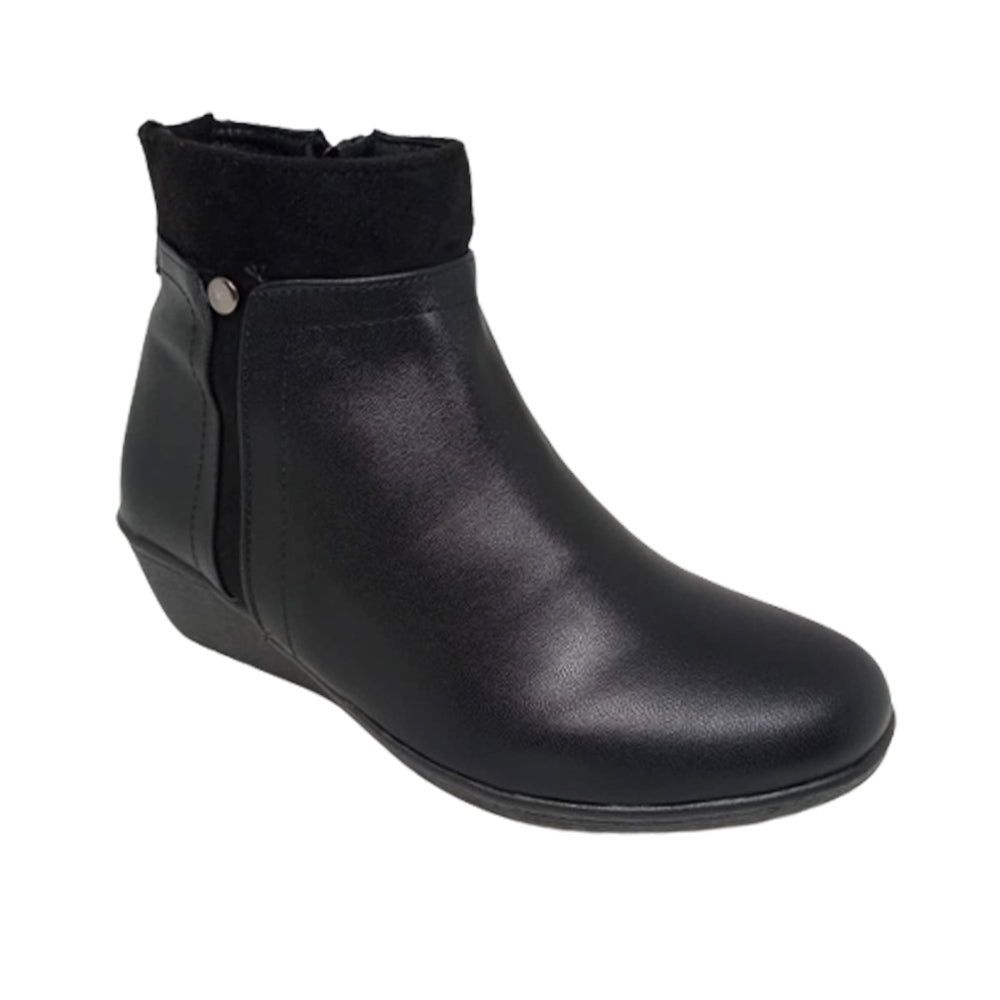 Media Bota Para Dama Fredel´s 64113 Negro Ab0701
