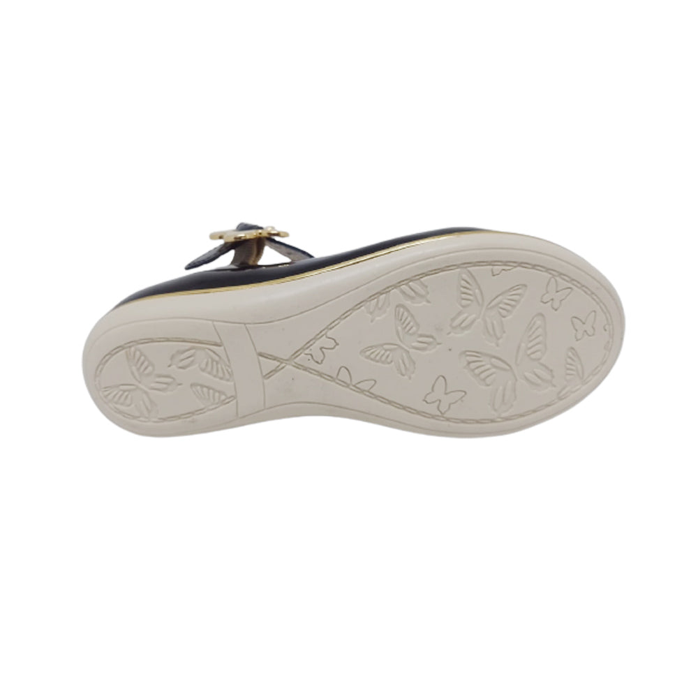 Zapatos Casual Para NiñaChabelo 64207 Negro Charol Ab0701