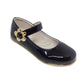 Zapatos Casual Para NiñaChabelo 64207 Negro Charol Ab0701