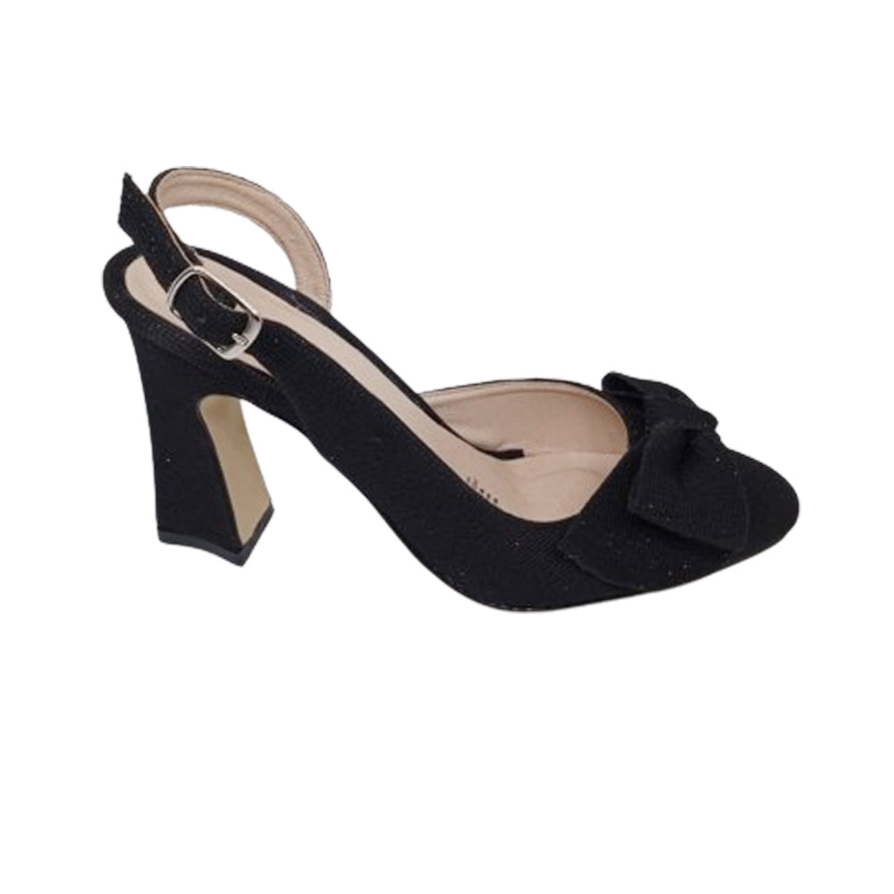 Zapatillas Para Dama Valdano 8511 Negro Andromeda Ab0701