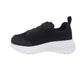 Tenis Deportivo Para Niño Charly 65140 Negro Blanco Ab0701