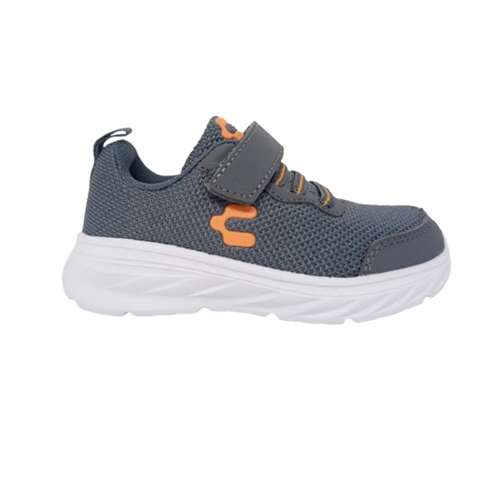 Tenis Deportivo Para Niño Charly 65190 Oxford Naranja Ab0701