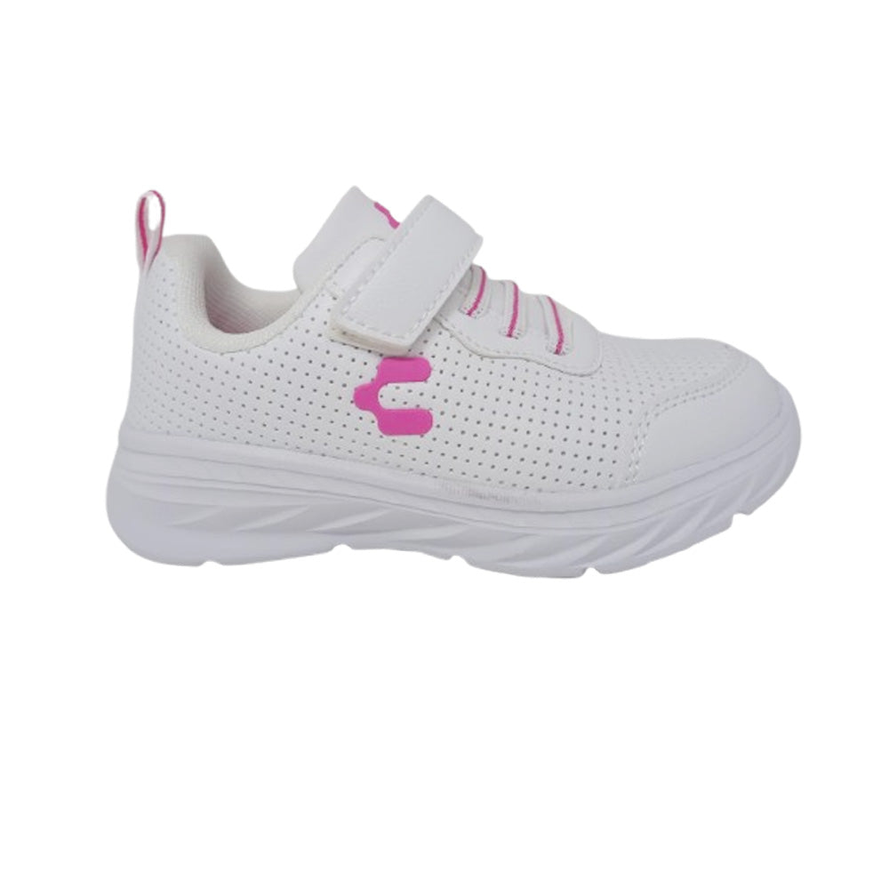 Tenis Deportivo Para Niña Charly 65193 Blanco Ab0701