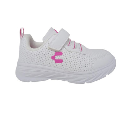 Tenis Deportivo Para Niña Charly 65193 Blanco Ab0701