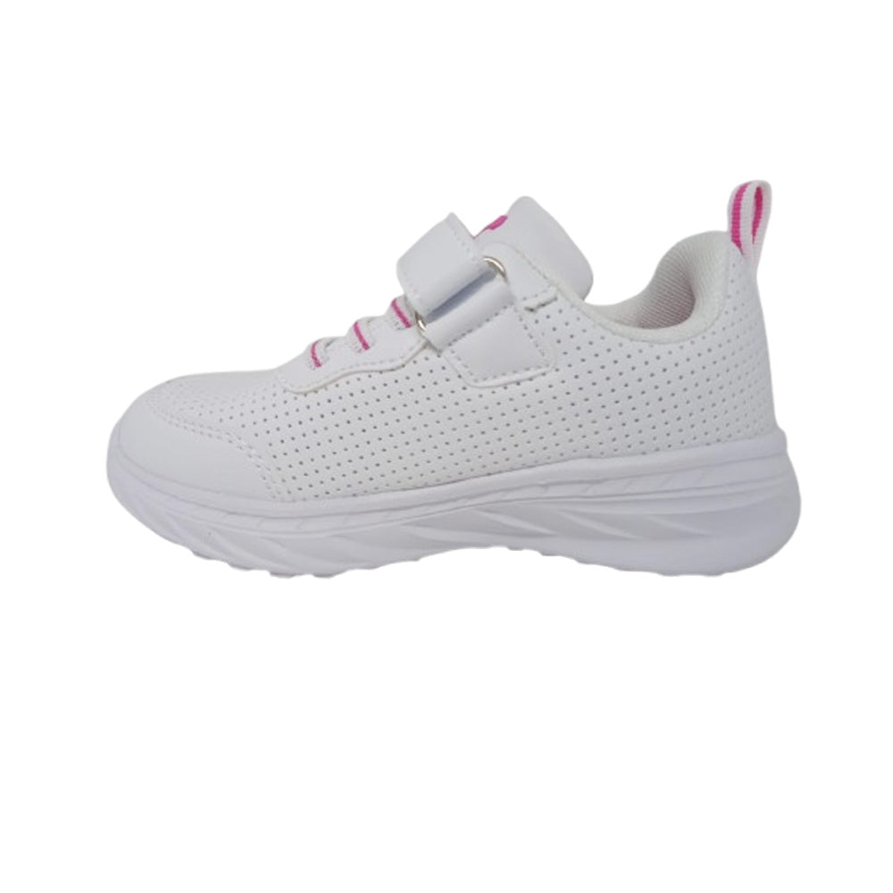 Tenis Deportivo Para Niña Charly 65193 Blanco Ab0701