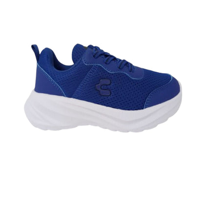 Tenis Deportivo para Niño Charly 65196 Rey Blanco Negro Ab0701