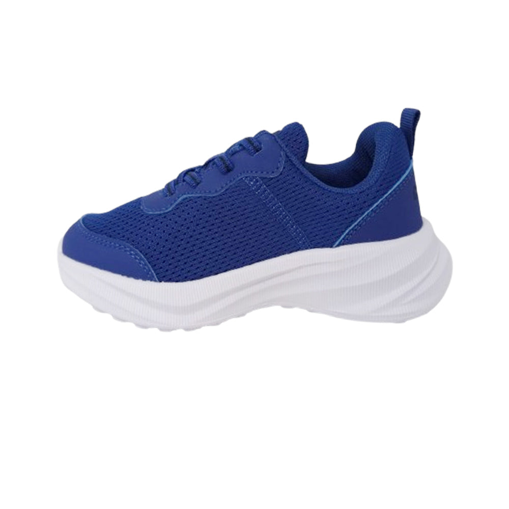 Tenis Deportivo para Niño Charly 65196 Rey Blanco Negro Ab0701