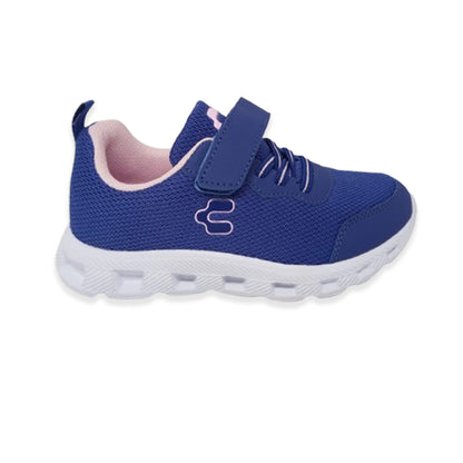 Tenis Deportivo Para Niña Charly 65274 Marino Rosa Ab0701