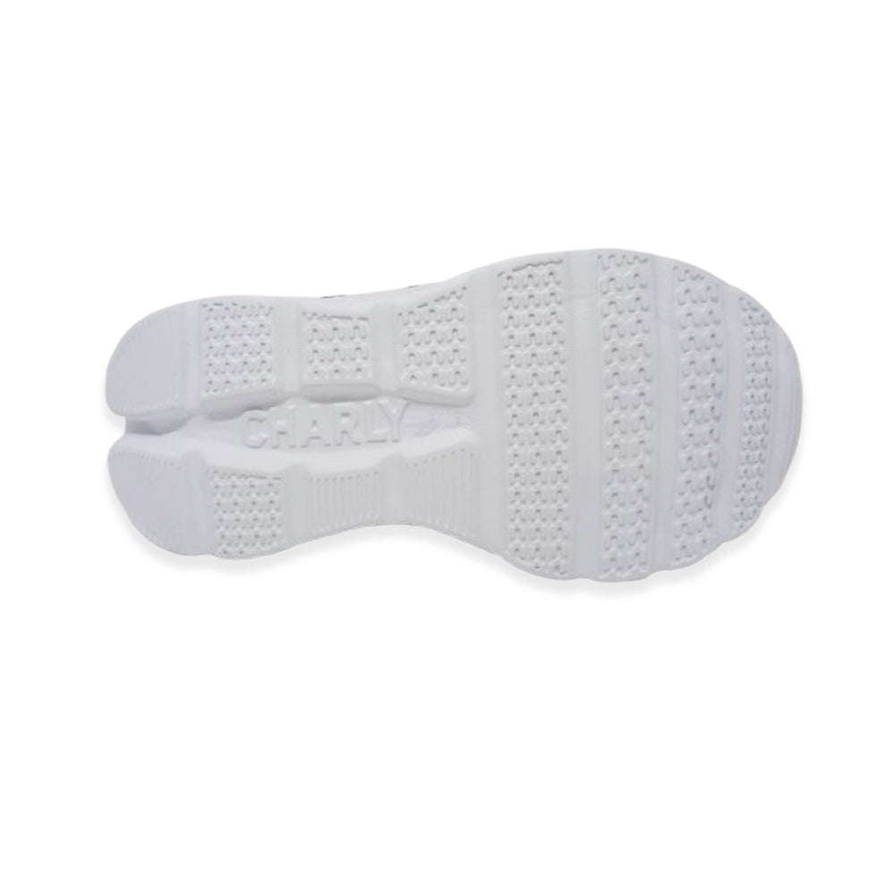 Tenis Deportivo Para Niña Charly 65274 Marino Rosa Ab0701