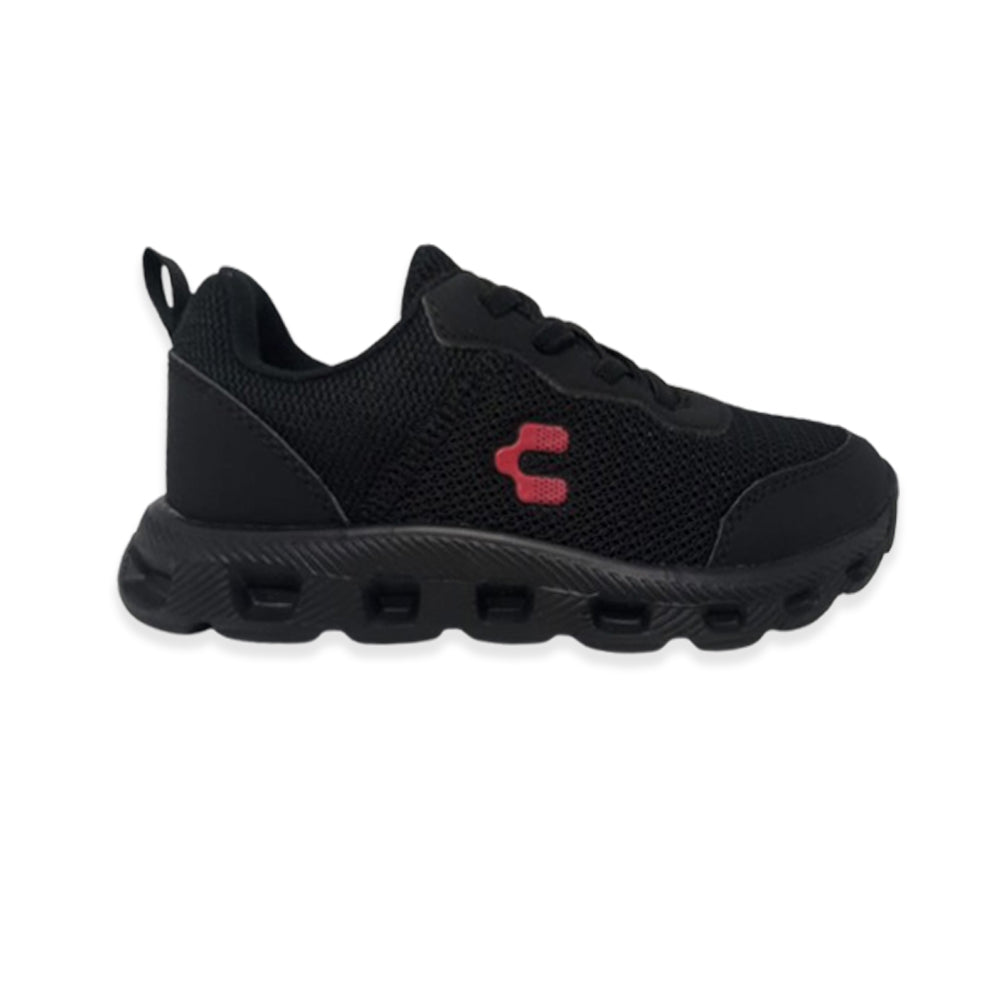 Tenis Deportivo Para Niño Charly 65275 Negro Ab0701