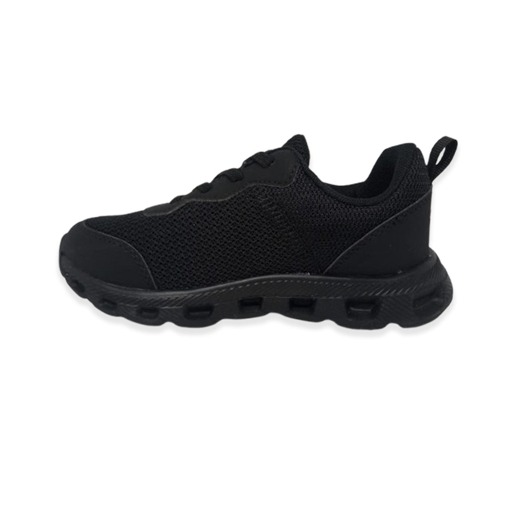 Tenis Deportivo Para Niño Charly 65275 Negro Ab0701