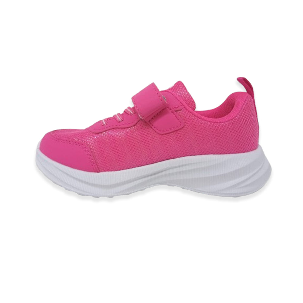 Tenis Deportivo Para Niño Charly 65279 Fiusha Blanco Ab0701