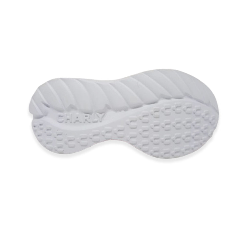 Tenis Deportivo Para Niño Charly 65279 Fiusha Blanco Ab0701
