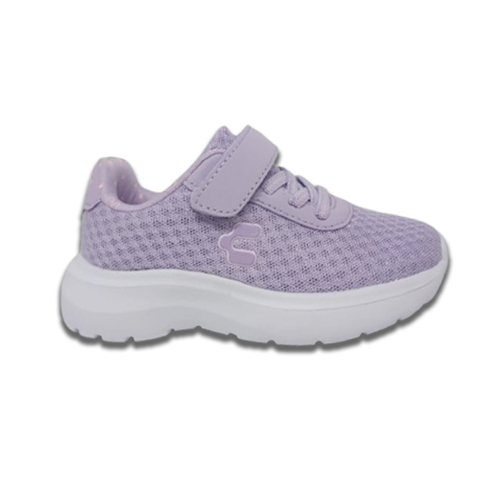 Tenis Deportivo Para Niña Charly 65380 Lila Rosa Ab0701