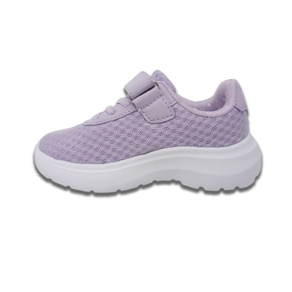 Tenis Deportivo Para Niña Charly 65380 Lila Rosa Ab0701