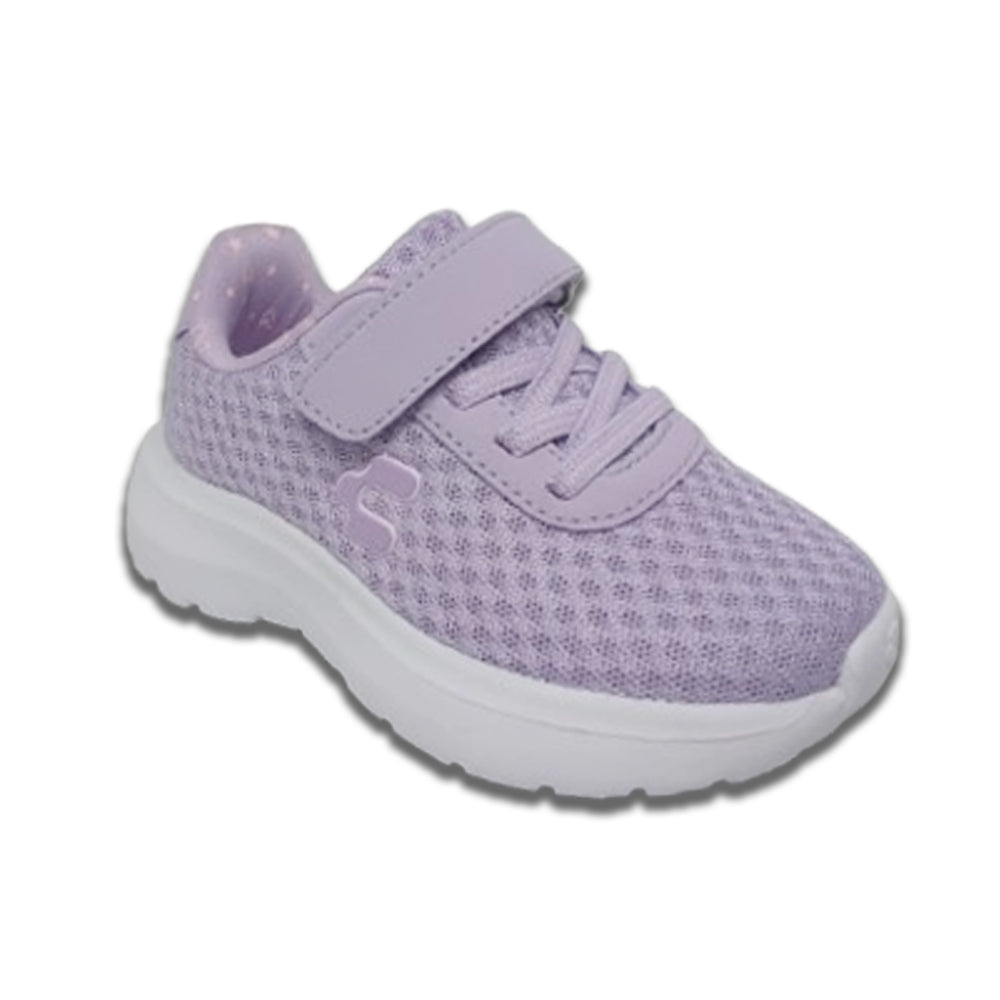 Tenis Deportivo Para Niña Charly 65380 Lila Rosa Ab0701