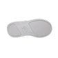 Tenis Casual Para Niño Charly 65383 Blanco Negro Ab0701