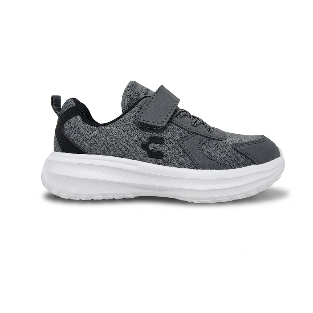 Tenis Deportivo Para Niño Charly 65607 Oxford Negro Ab0701