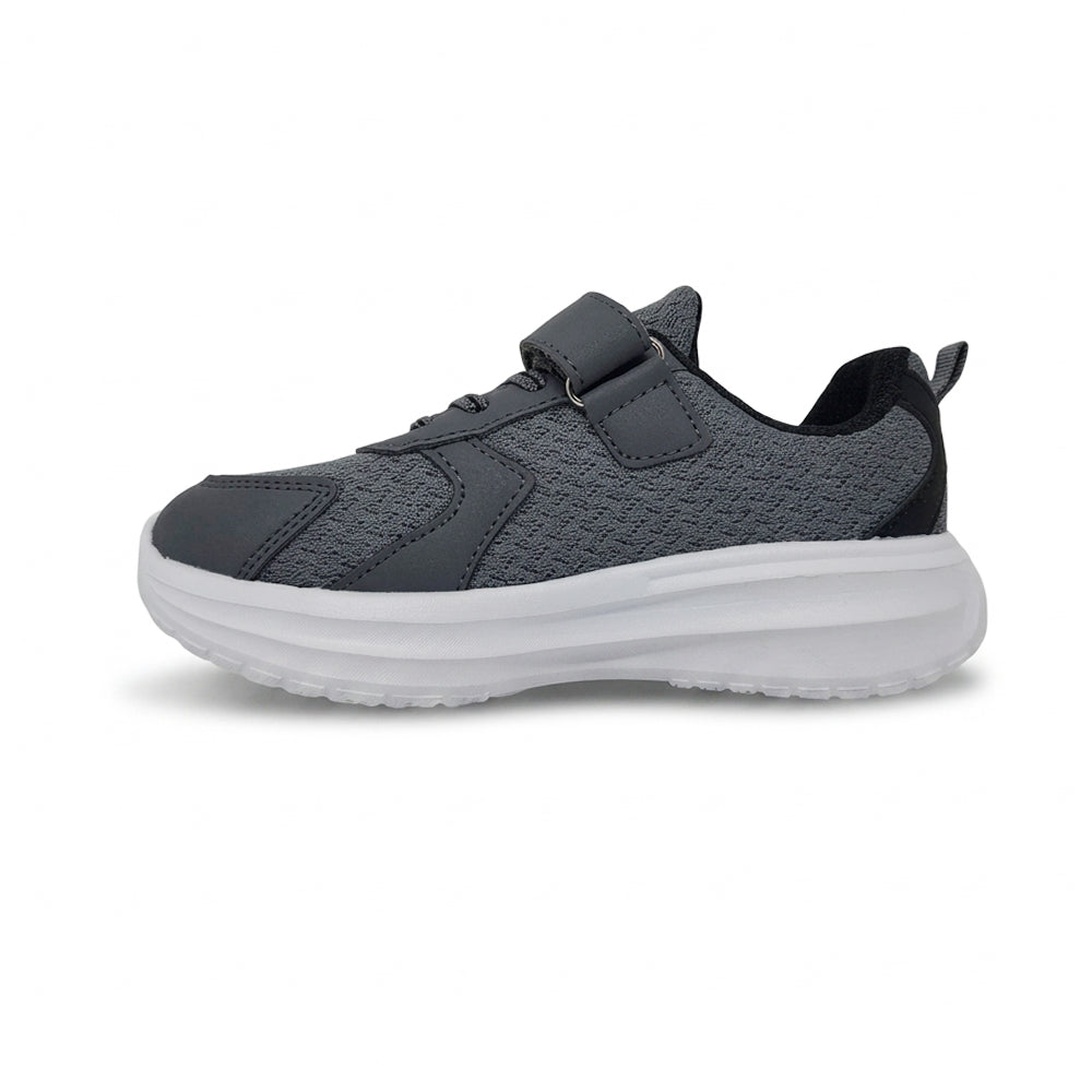 Tenis Deportivo Para Niño Charly 65607 Oxford Negro Ab0701