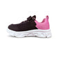 Tenis Deportivo Para Niña Charly 65610 Negro Rosa Ab0701