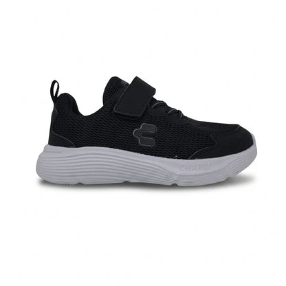 Tenis Deportivos Para Niño Charly 65611 Negro Ab0701